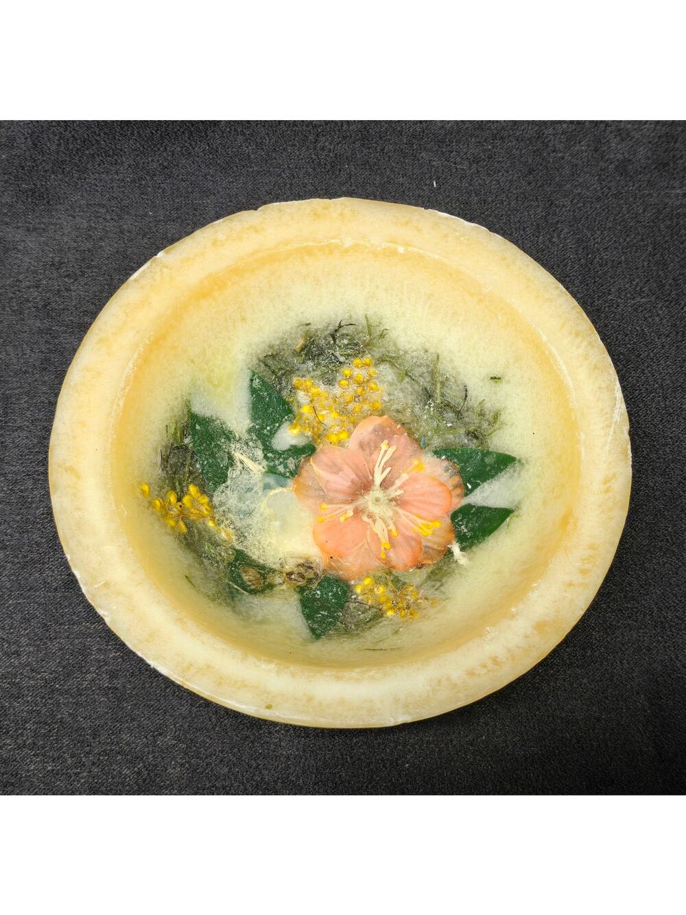 Habersham Candle Co Wax Pottery Vessel Scented Flameless Home Fragrance Decor